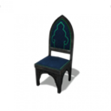 Arabian Dining Chair - Cerulean